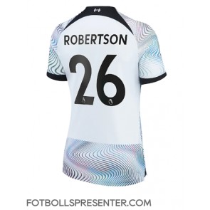 Liverpool Andrew Robertson #26 Borta Matchtröja Dam 2022-23 Kortärmad